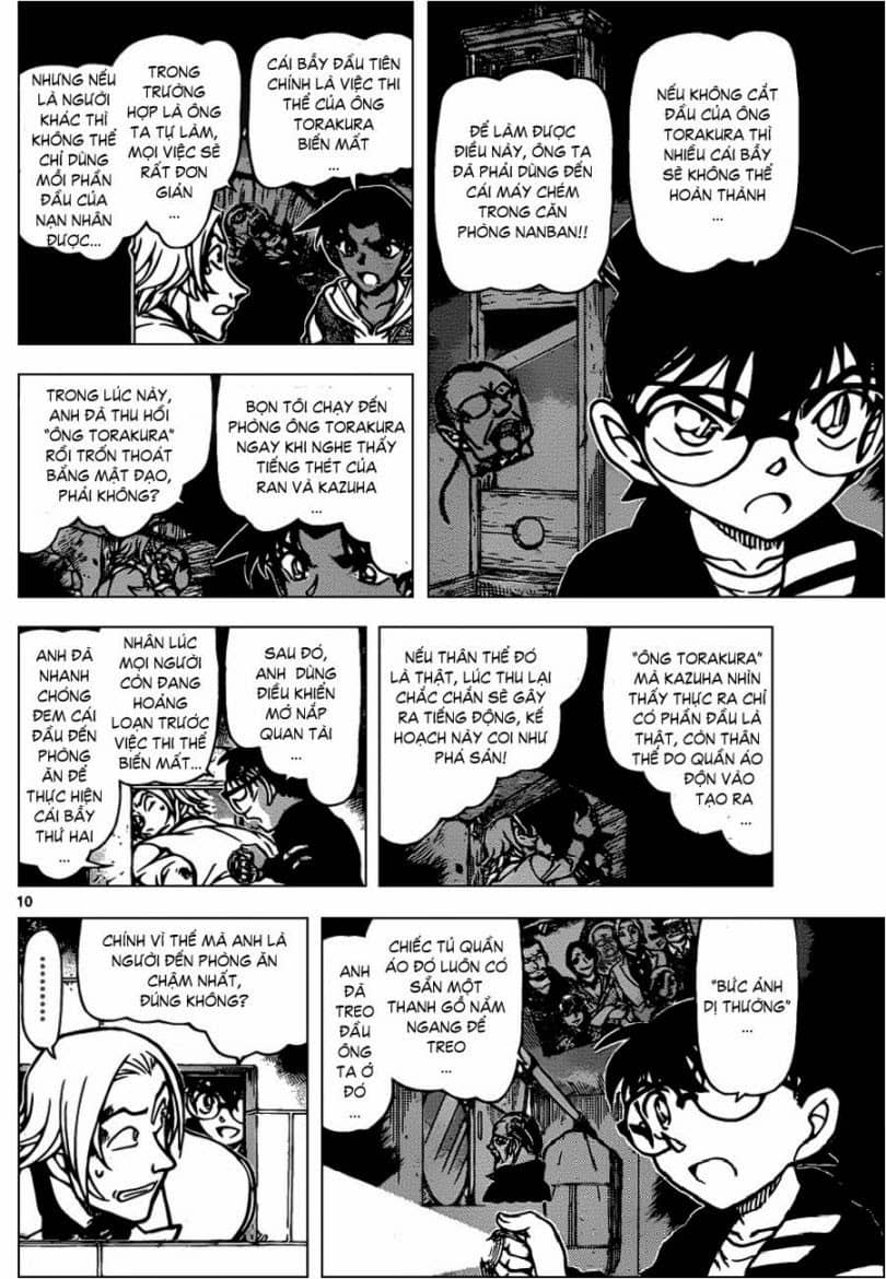 Thám Tử Conan - Chương 840 - ảnh 10