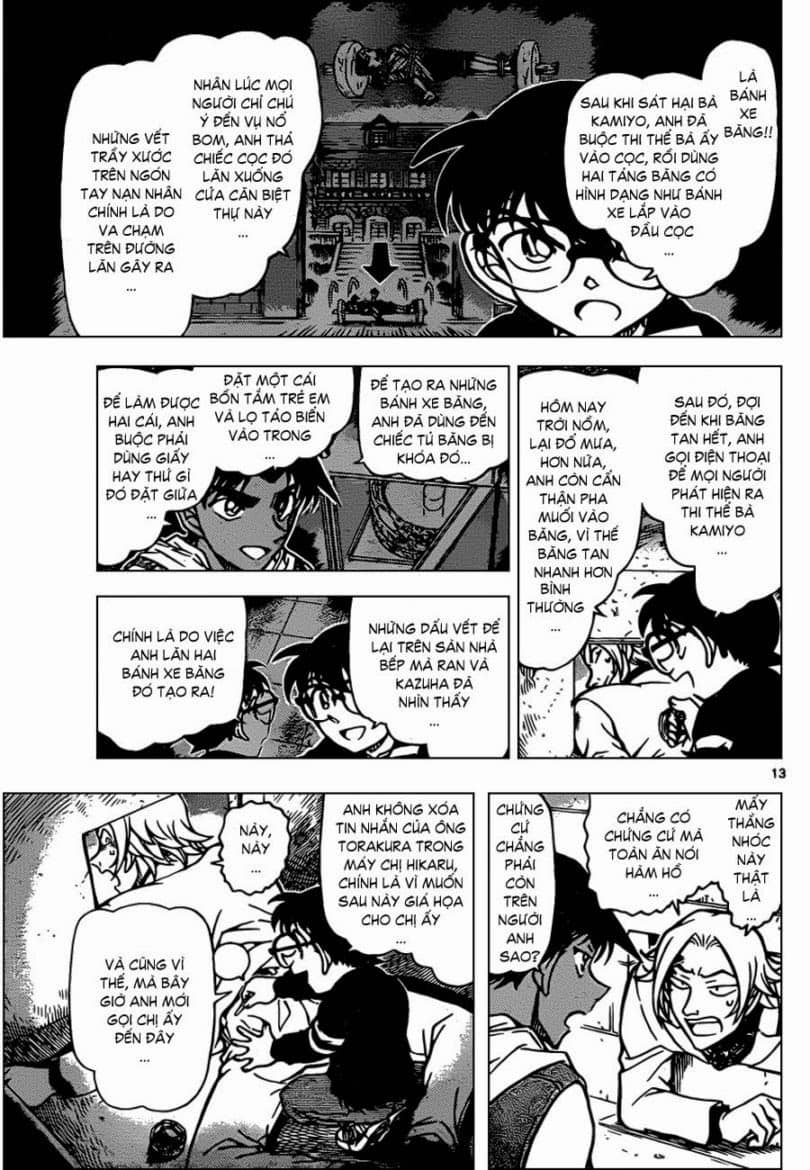 Thám Tử Conan - Chương 840 - ảnh 13