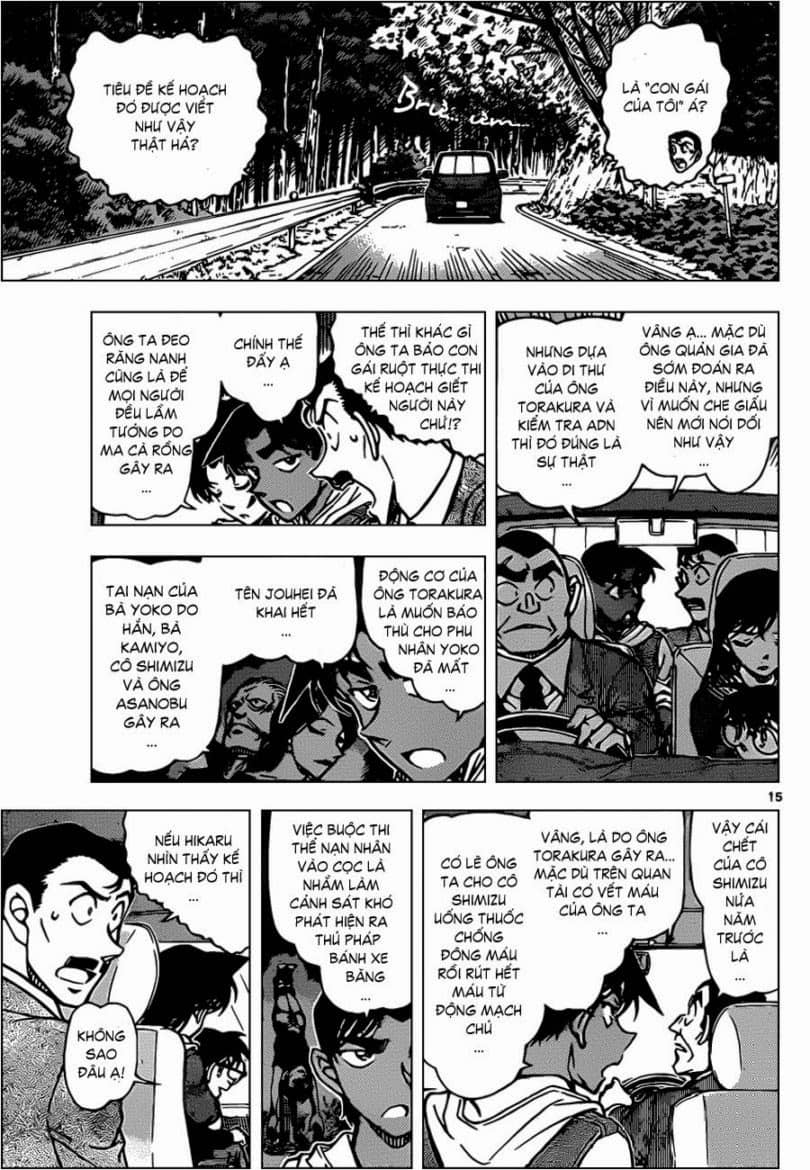 Thám Tử Conan - Chương 840 - ảnh 15