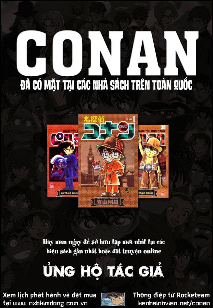 Thám Tử Conan - Chương 840 - ảnh 18