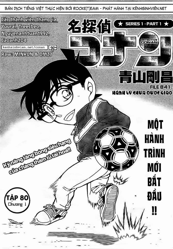 Thám Tử Conan - Chương 841 - ảnh 1