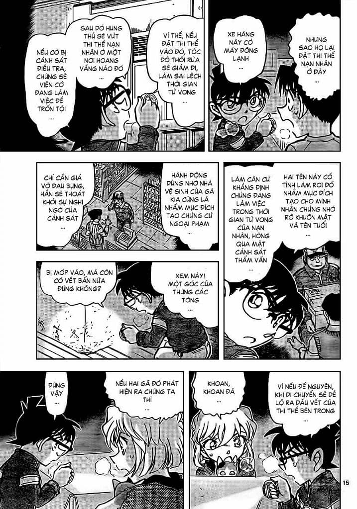 Thám Tử Conan - Chương 841 - ảnh 15