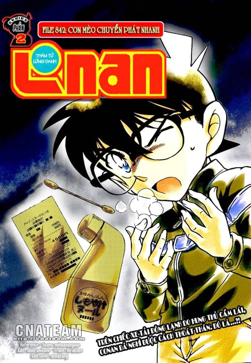 Thám Tử Conan - Chương 842 - ảnh 1