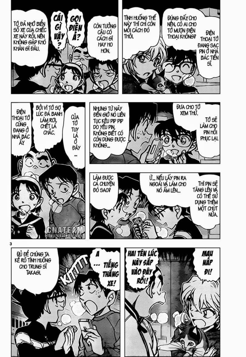 Thám Tử Conan - Chương 842 - ảnh 4