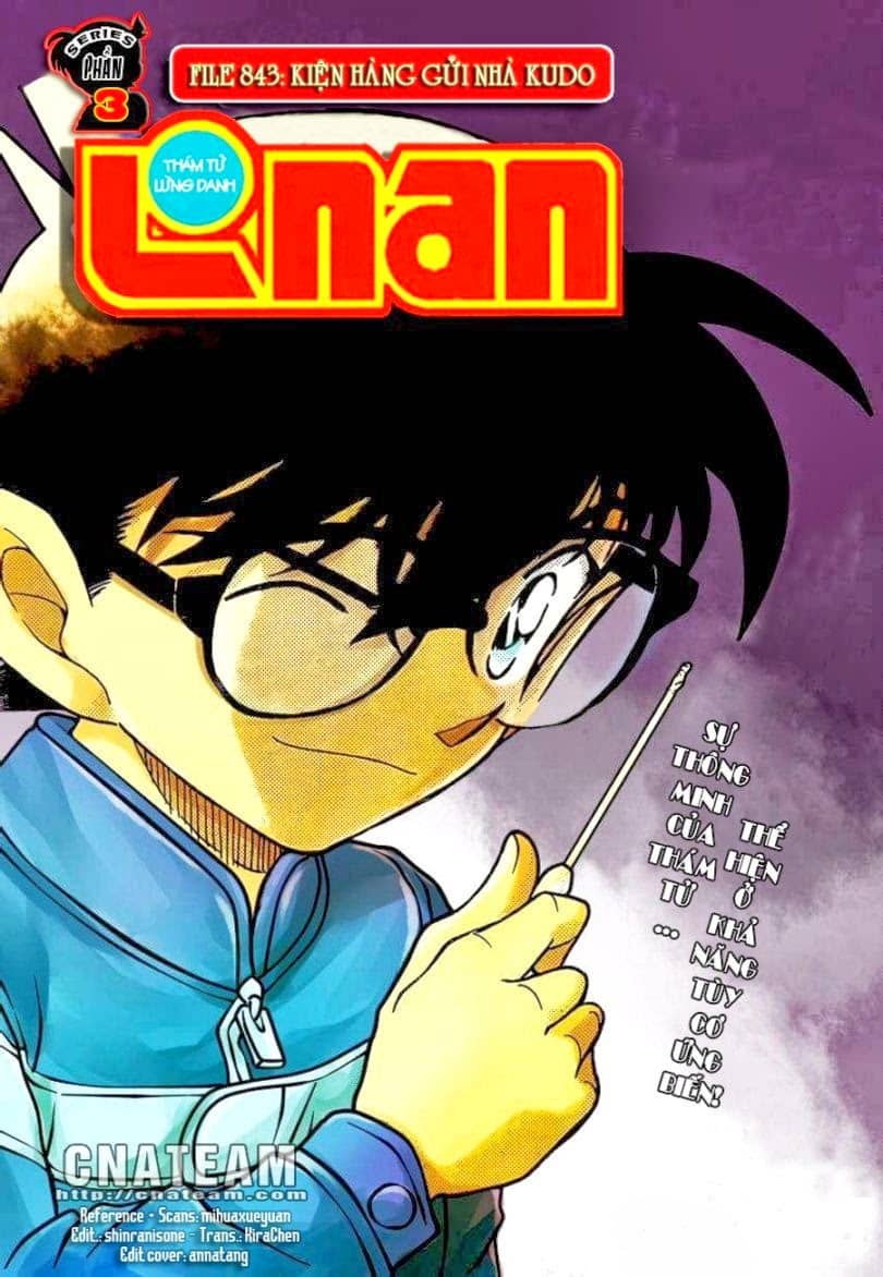 Thám Tử Conan - Chương 843 - ảnh 1