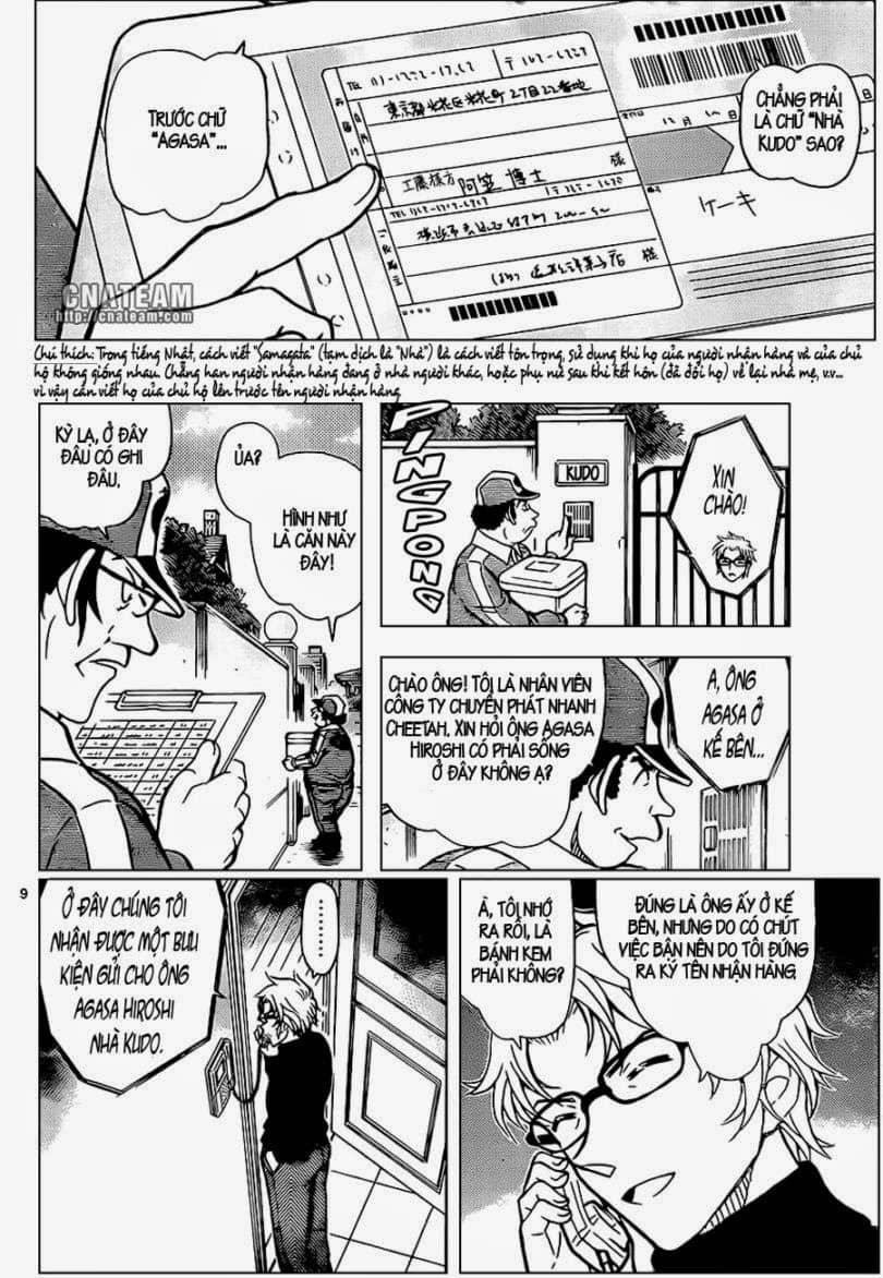 Thám Tử Conan - Chương 843 - ảnh 10
