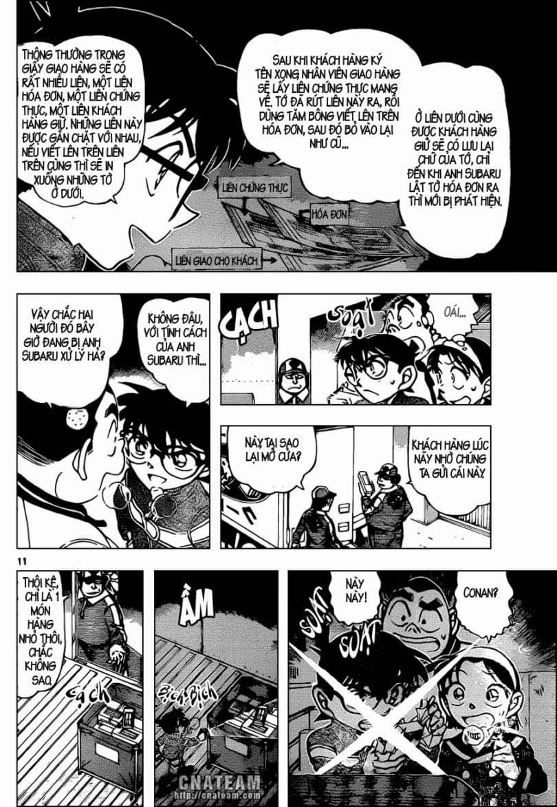 Thám Tử Conan - Chương 843 - ảnh 12