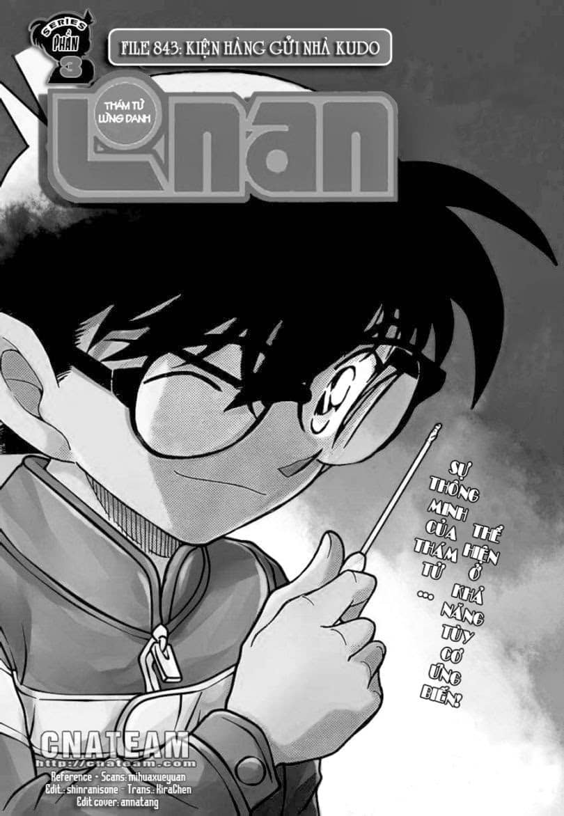 Thám Tử Conan - Chương 843 - ảnh 2