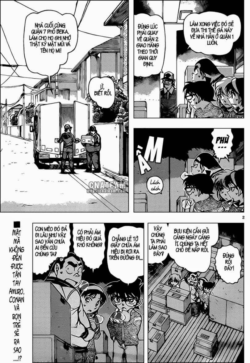 Thám Tử Conan - Chương 843 - ảnh 3