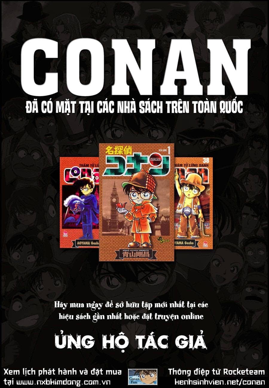 Thám Tử Conan - Chương 844 - ảnh 1
