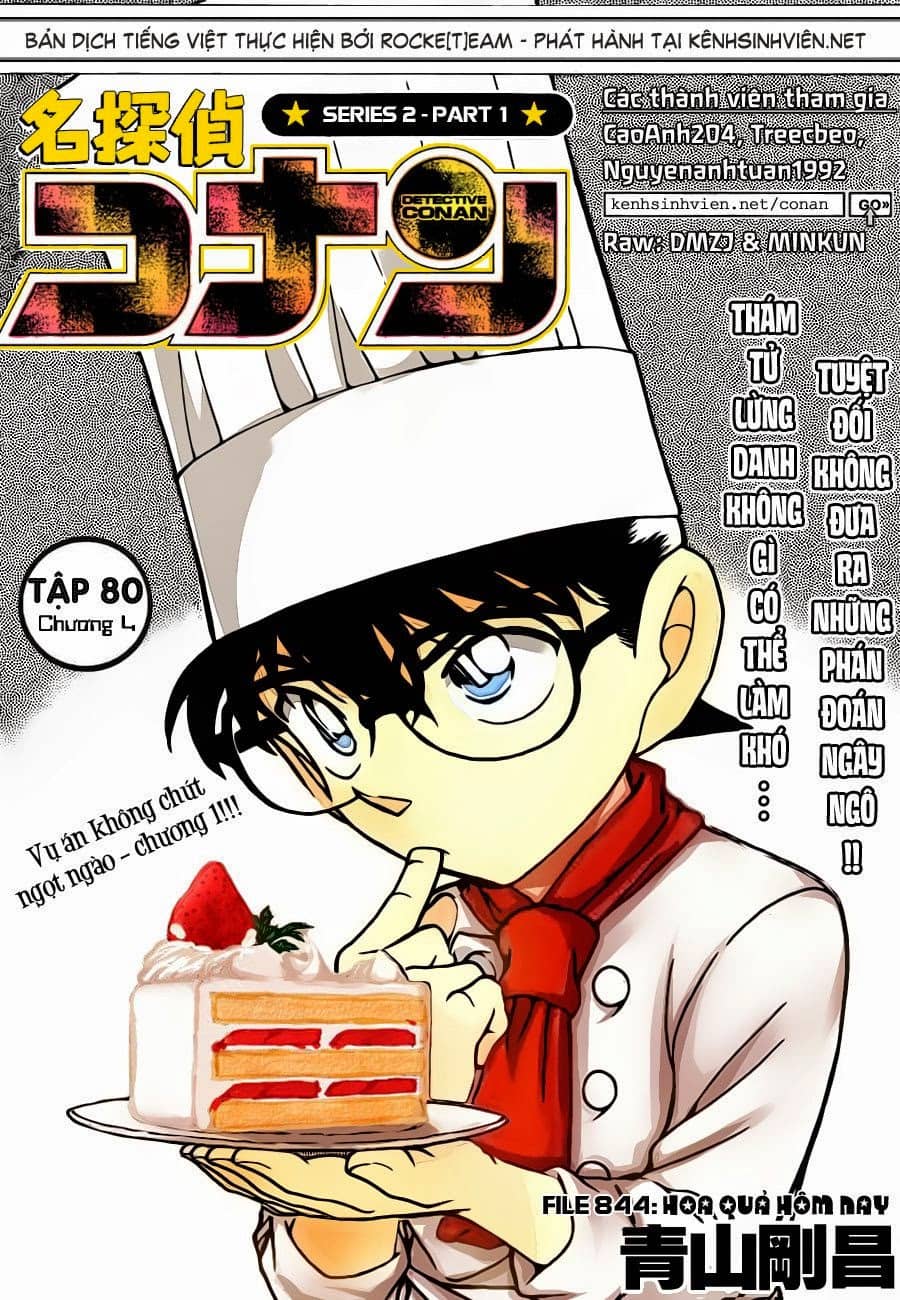 Thám Tử Conan - Chương 844 - ảnh 2