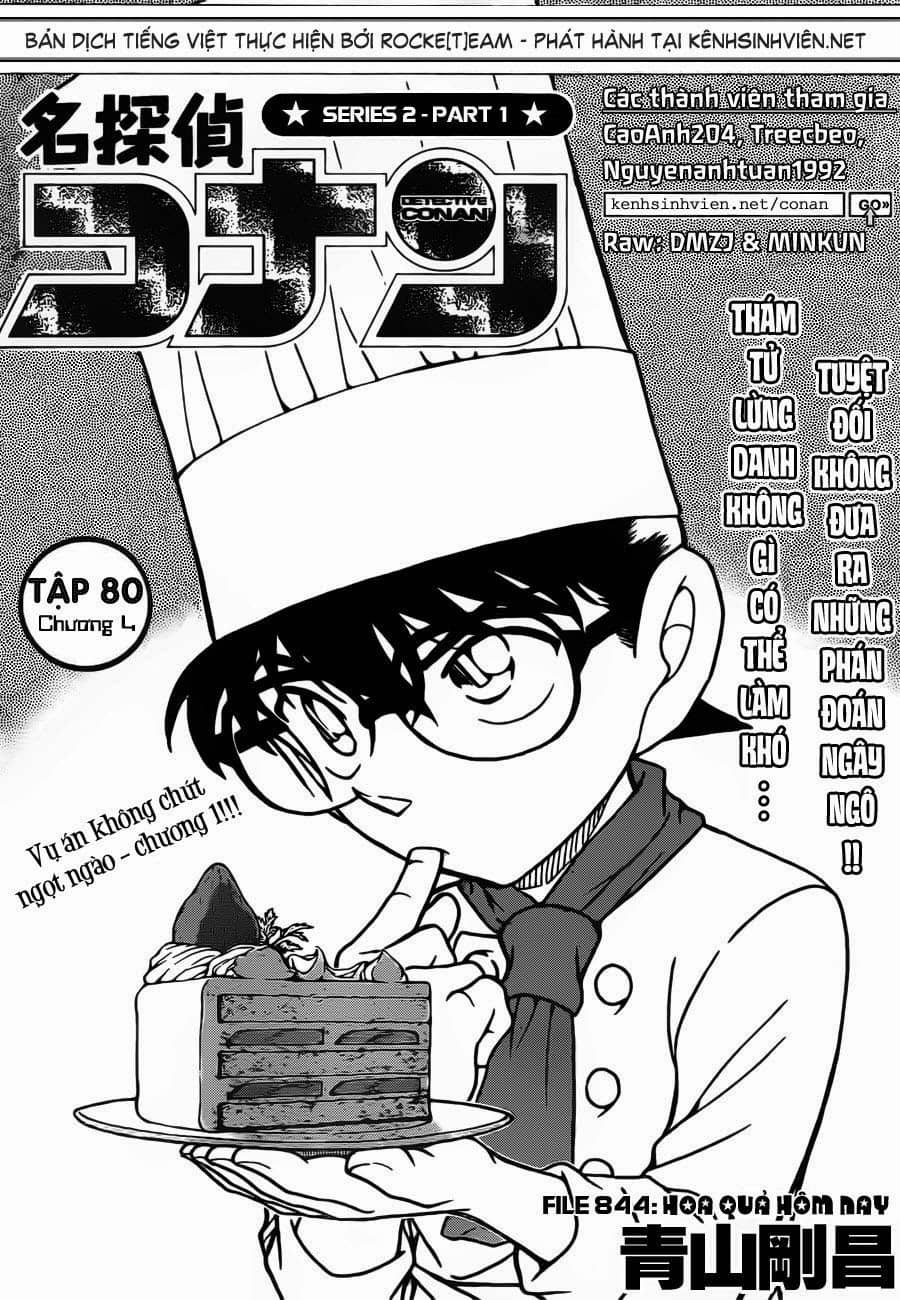 Thám Tử Conan - Chương 844 - ảnh 3