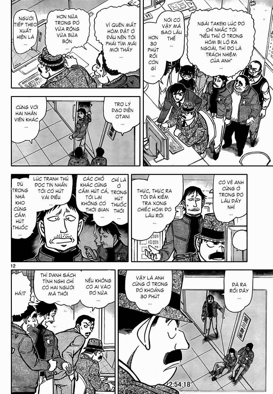 Thám Tử Conan - Chương 845 - ảnh 13