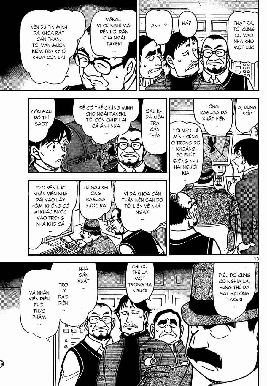 Thám Tử Conan - Chương 845 - ảnh 14
