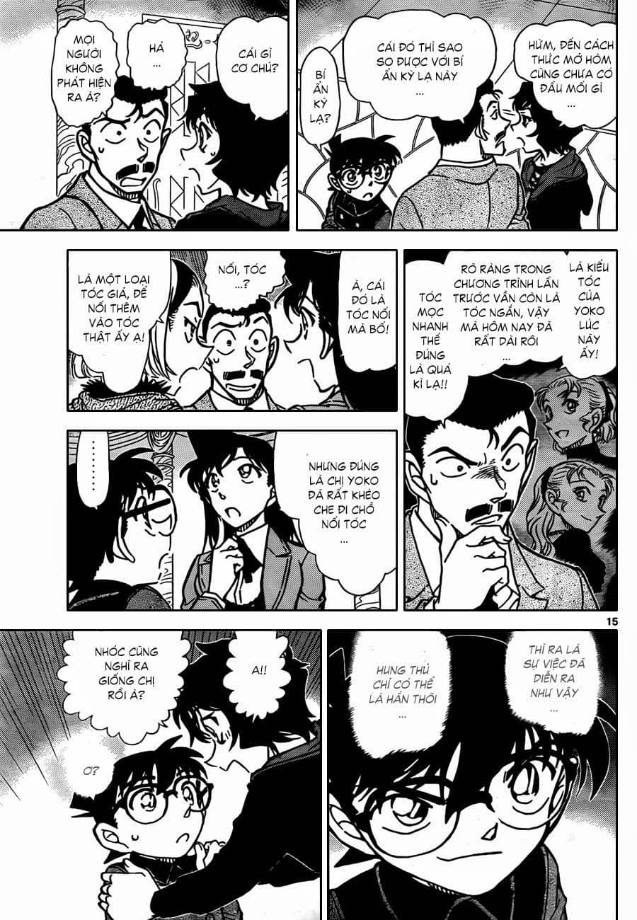 Thám Tử Conan - Chương 845 - ảnh 16