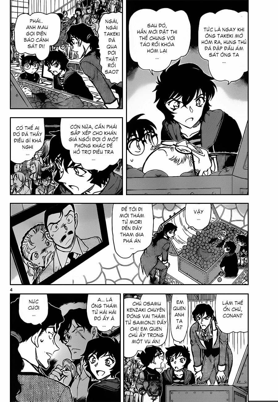 Thám Tử Conan - Chương 845 - ảnh 5