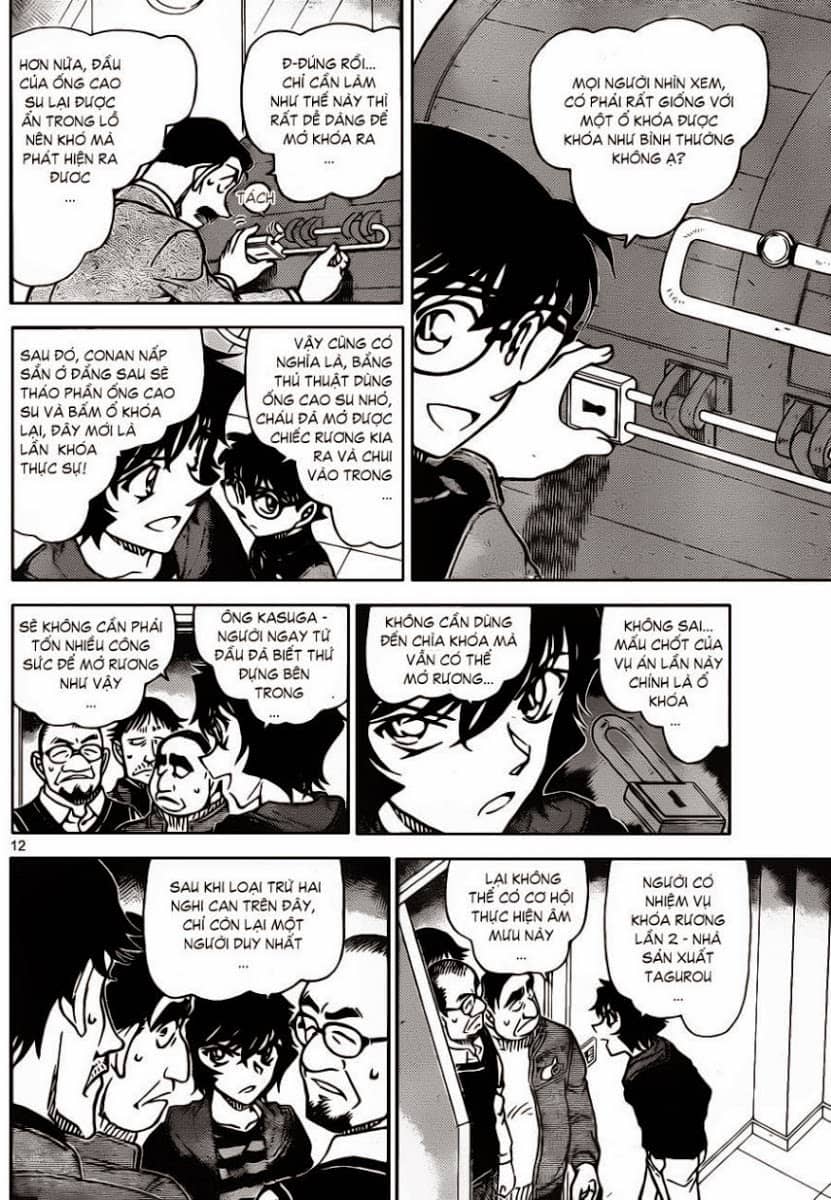 Thám Tử Conan - Chương 846 - ảnh 14