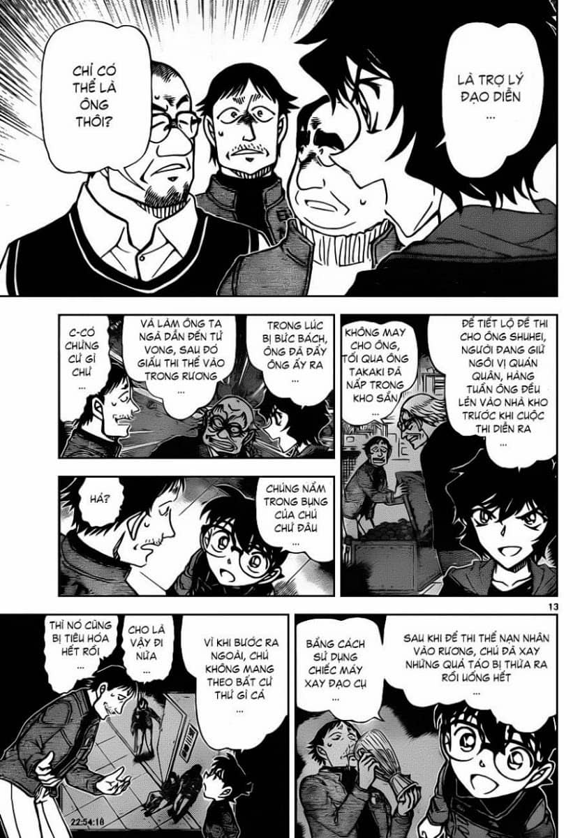 Thám Tử Conan - Chương 846 - ảnh 15