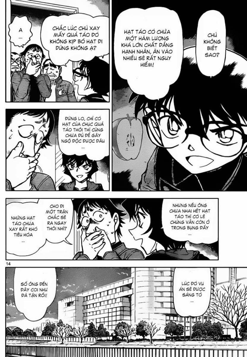 Thám Tử Conan - Chương 846 - ảnh 16