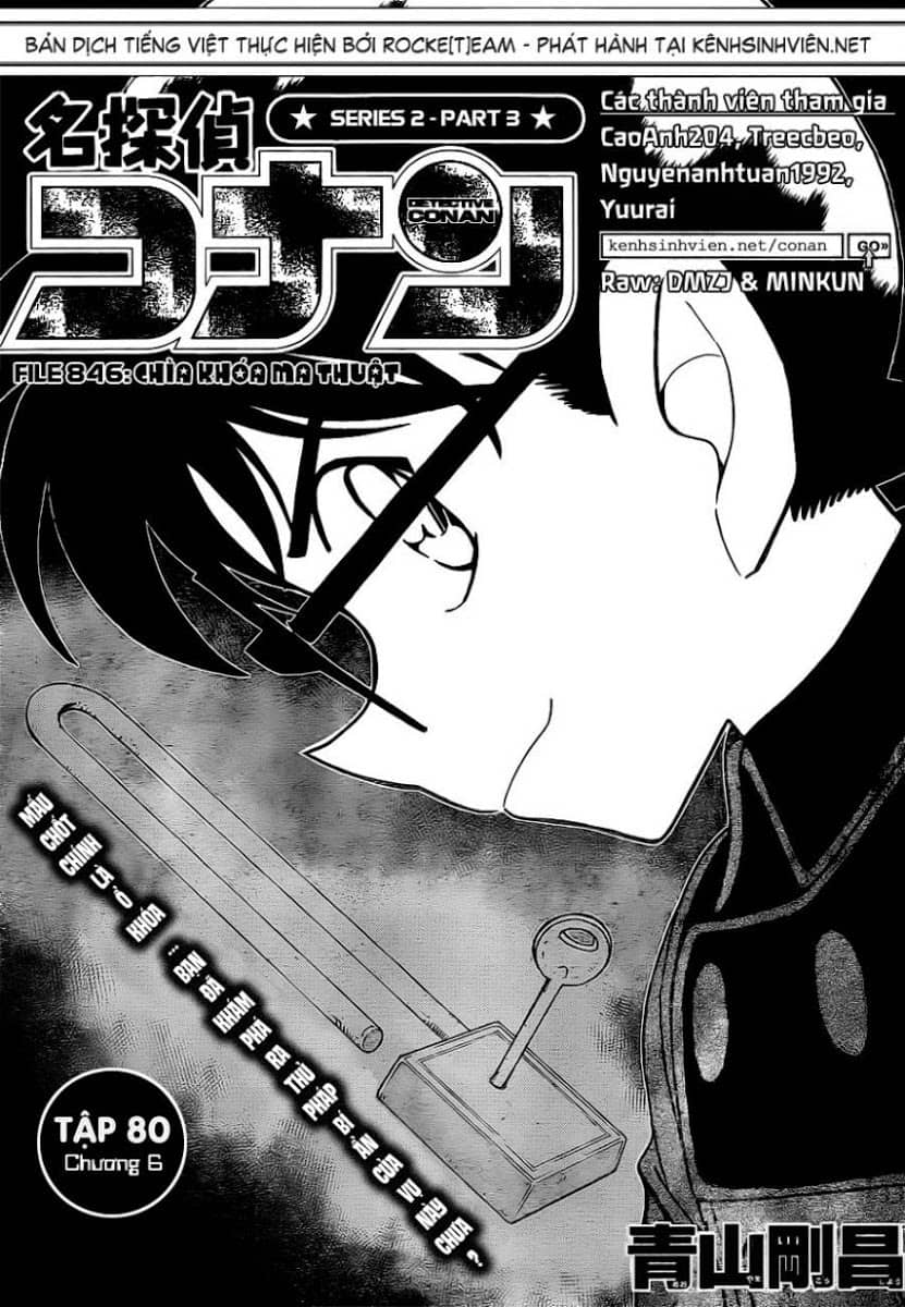 Thám Tử Conan - Chương 846 - ảnh 3
