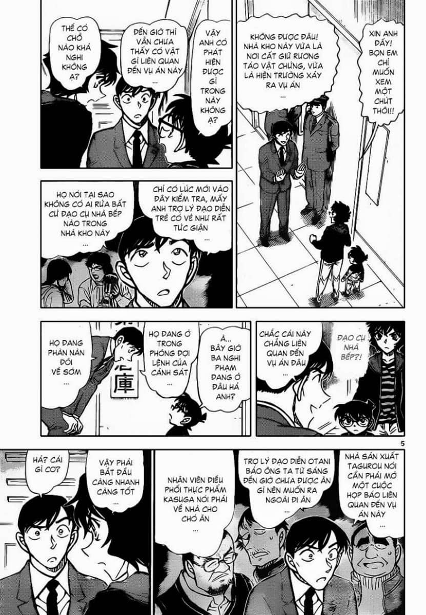 Thám Tử Conan - Chương 846 - ảnh 7
