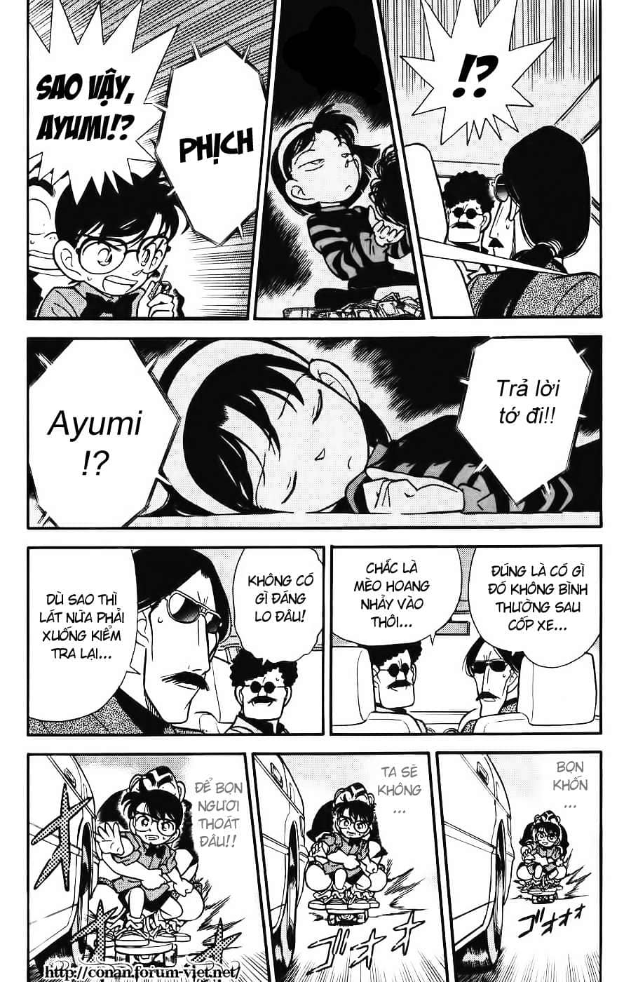 Thám Tử Conan - Chương 83 - ảnh 5