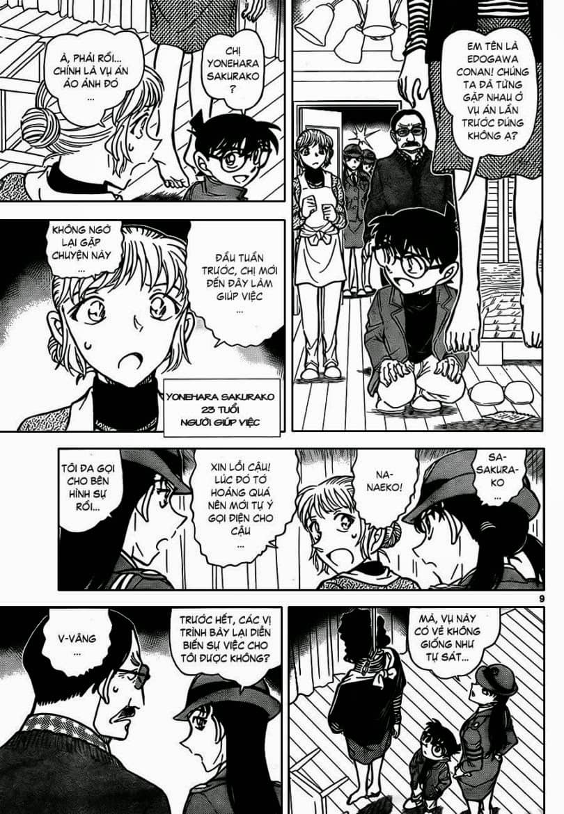 Thám Tử Conan - Chương 847 - ảnh 11