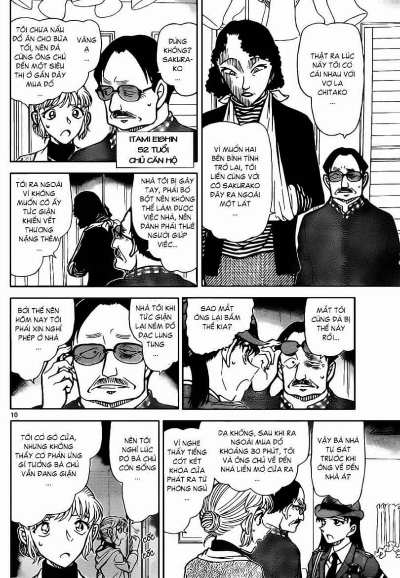 Thám Tử Conan - Chương 847 - ảnh 12