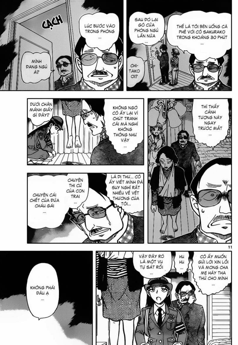 Thám Tử Conan - Chương 847 - ảnh 13