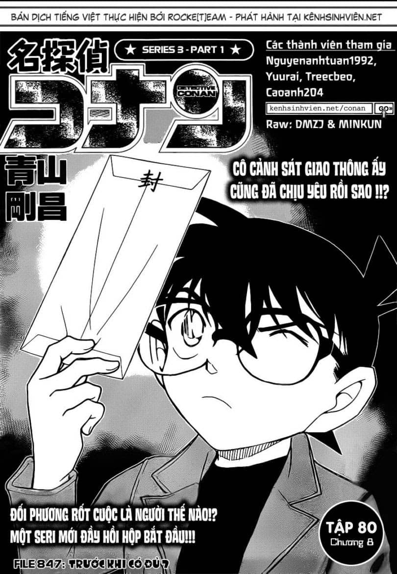 Thám Tử Conan - Chương 847 - ảnh 3