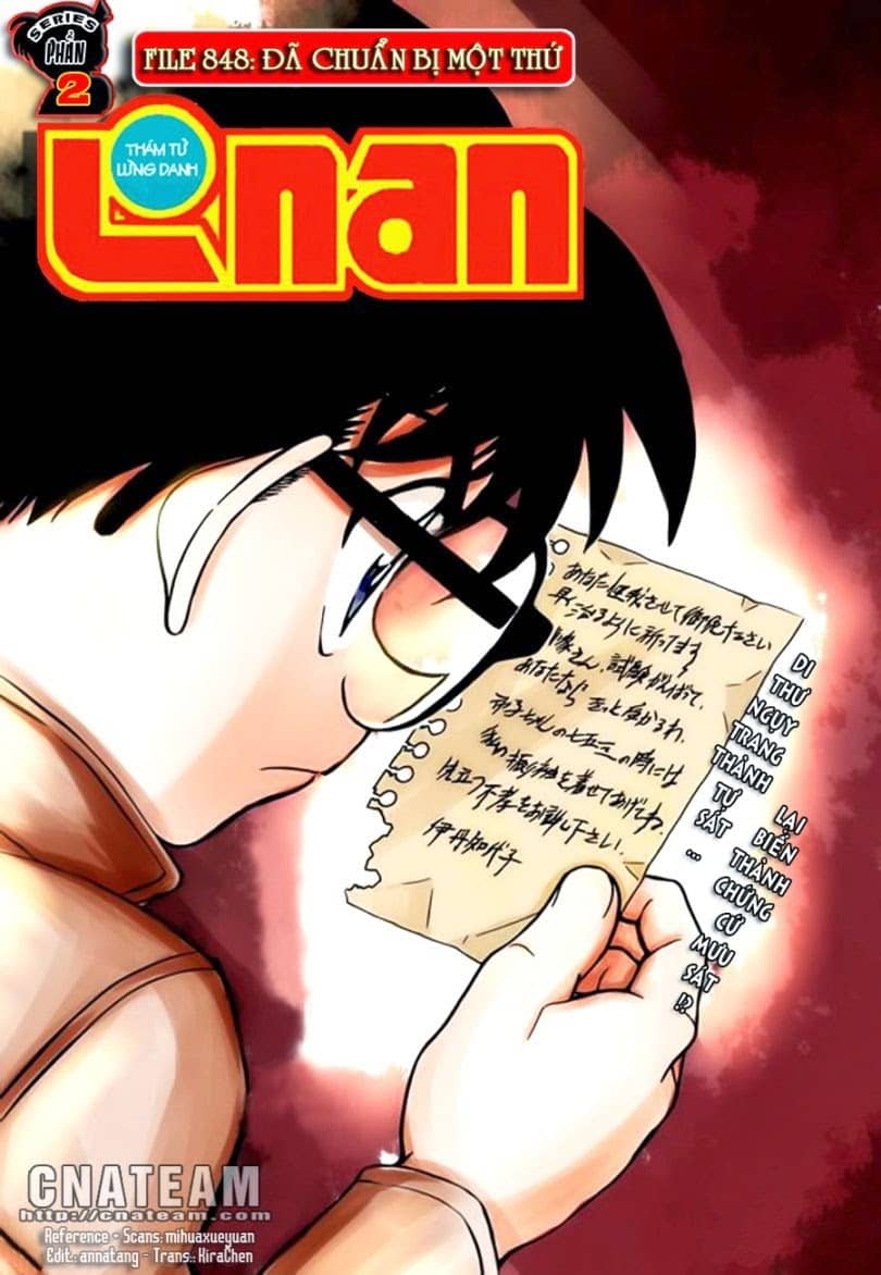 Thám Tử Conan - Chương 848 - ảnh 1