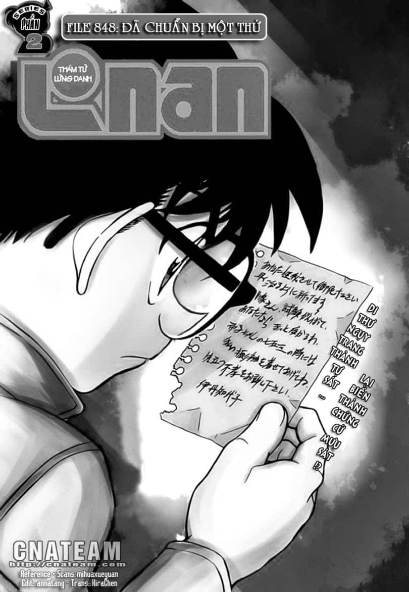 Thám Tử Conan - Chương 848 - ảnh 2