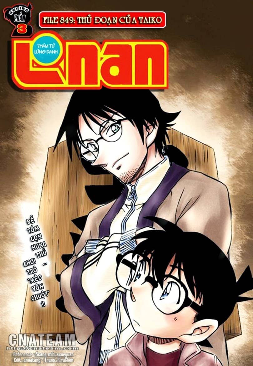 Thám Tử Conan - Chương 849 - ảnh 1