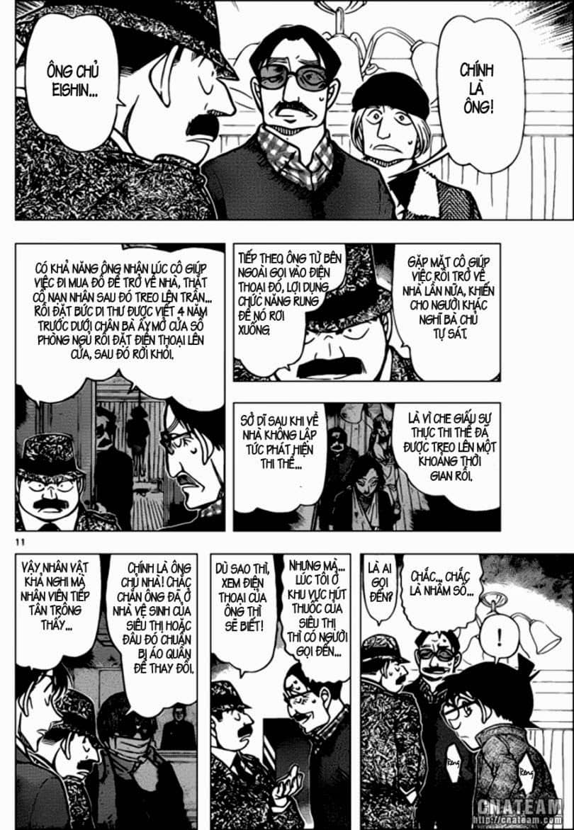 Thám Tử Conan - Chương 849 - ảnh 12