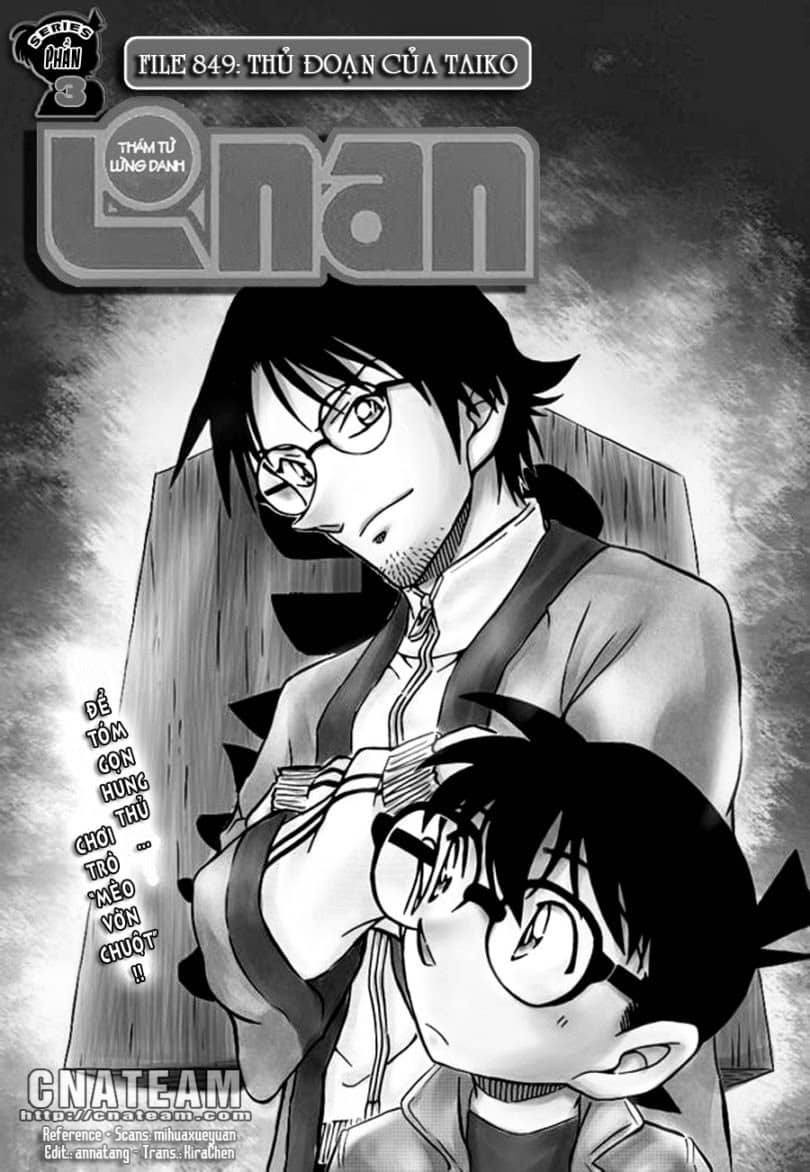 Thám Tử Conan - Chương 849 - ảnh 2