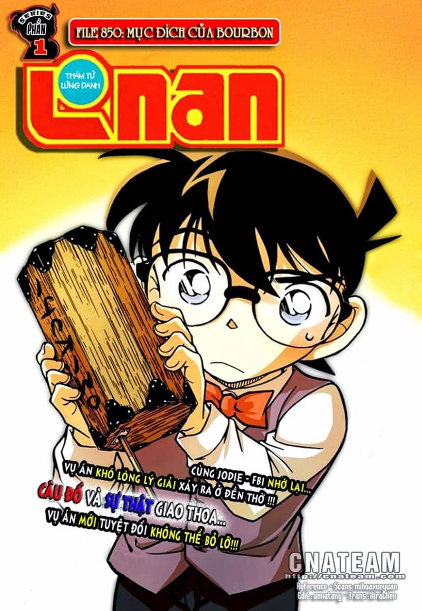 Thám Tử Conan - Chương 850 - ảnh 1