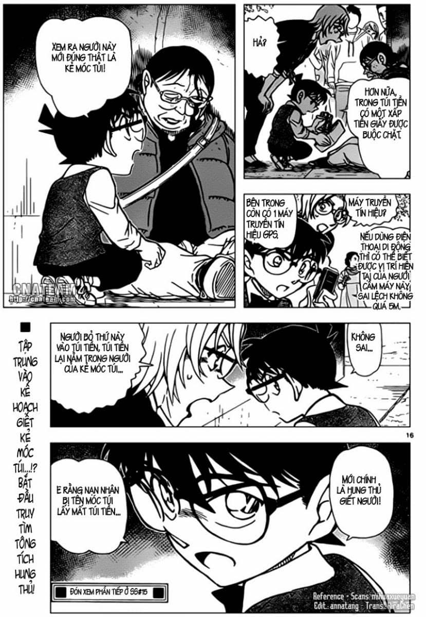 Thám Tử Conan - Chương 850 - ảnh 17
