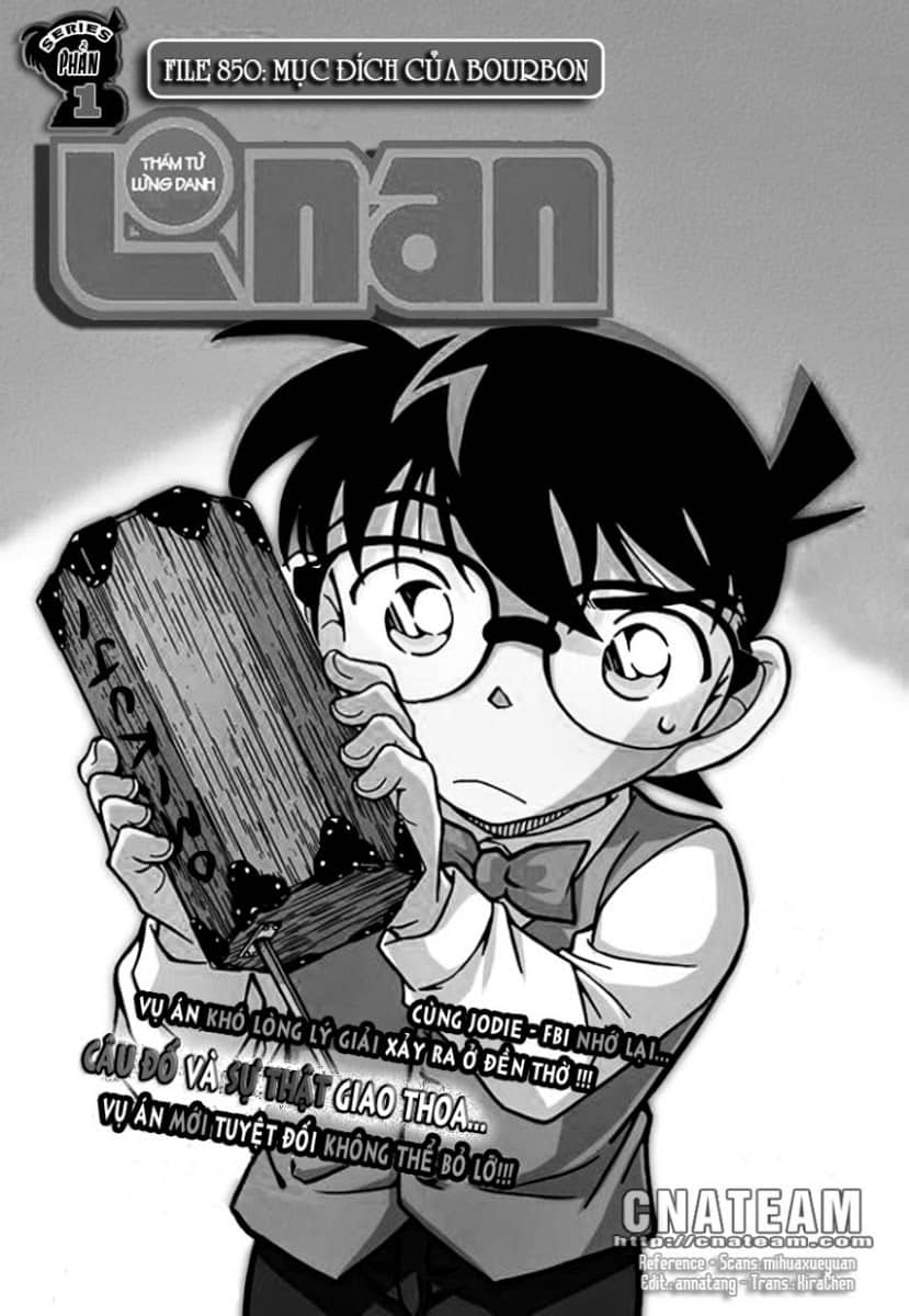 Thám Tử Conan - Chương 850 - ảnh 2