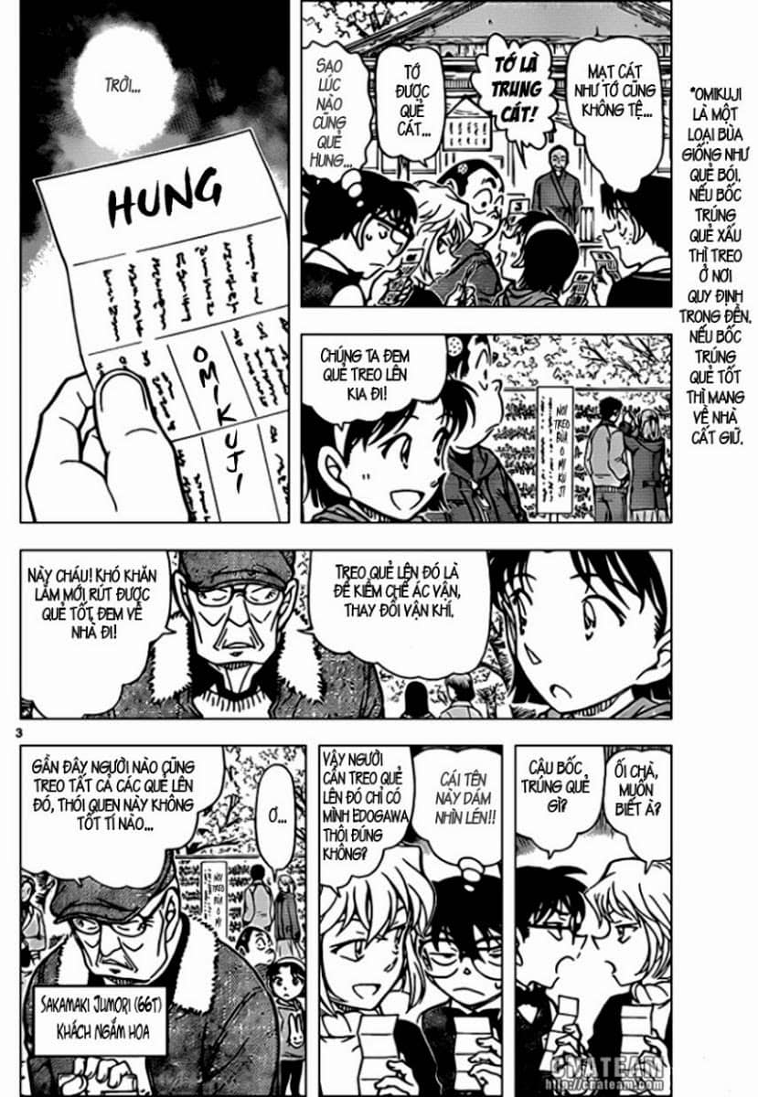 Thám Tử Conan - Chương 850 - ảnh 4