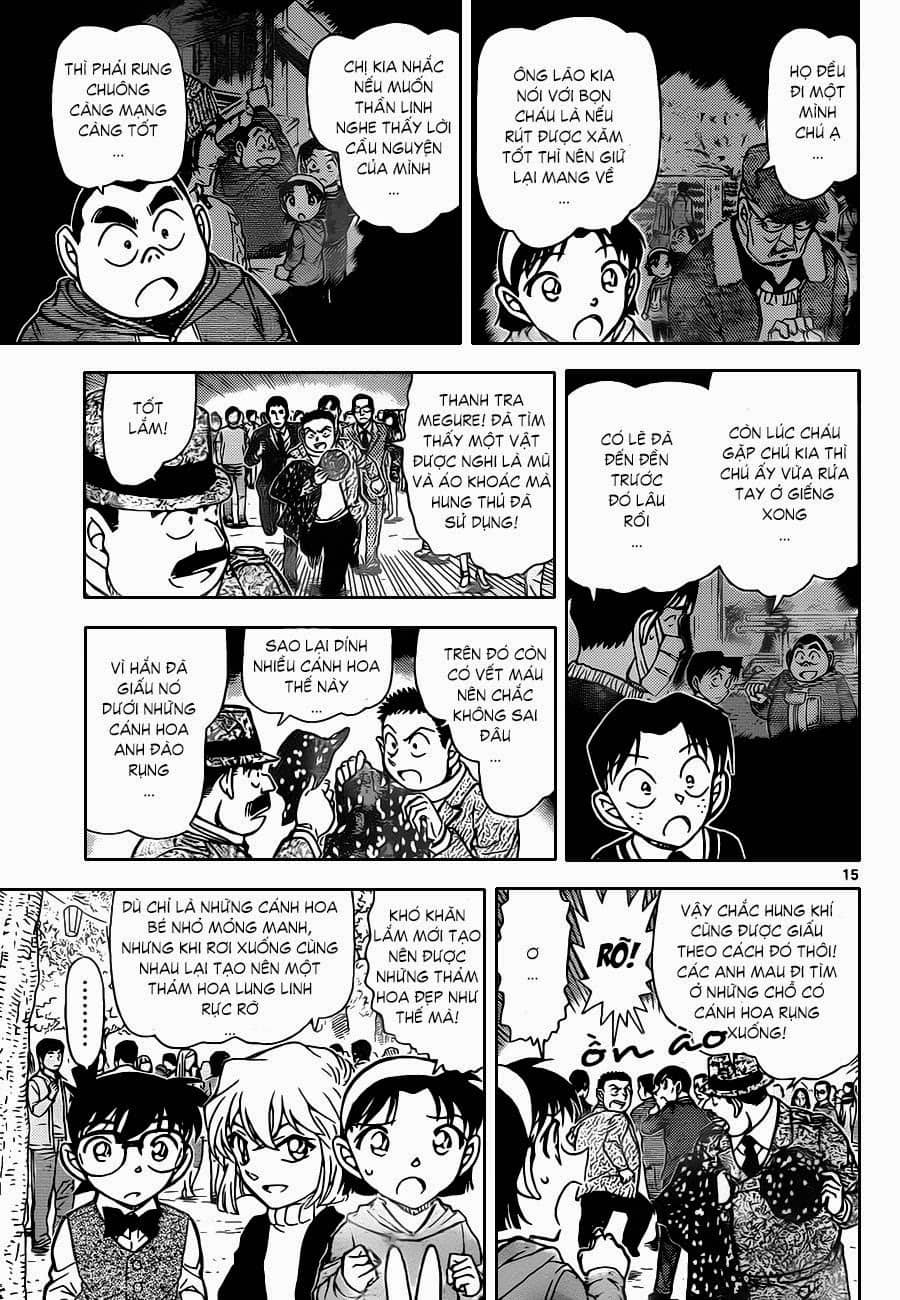 Thám Tử Conan - Chương 851 - ảnh 16