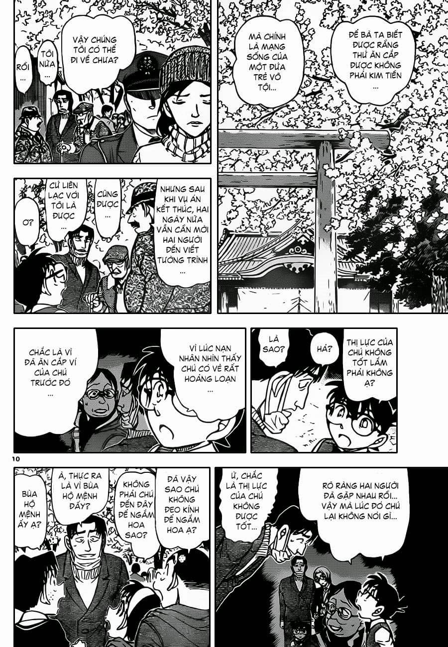 Thám Tử Conan - Chương 852 - ảnh 11