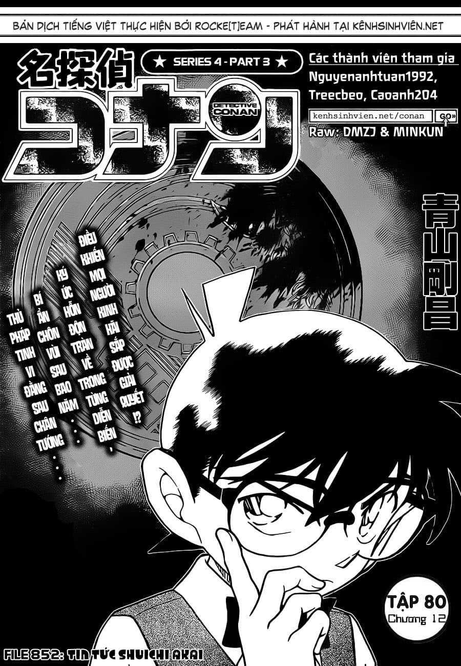 Thám Tử Conan - Chương 852 - ảnh 2