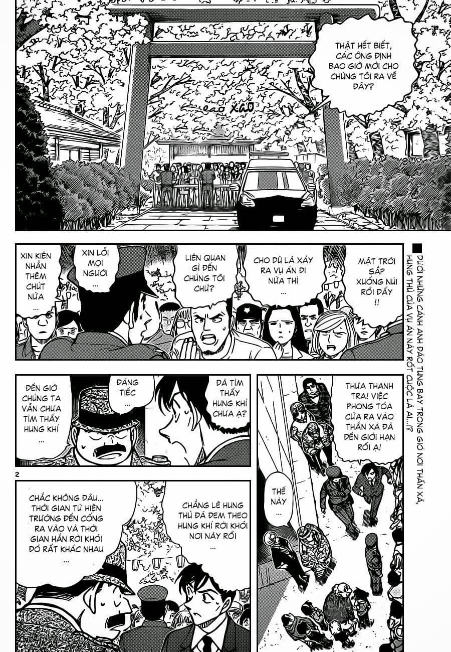 Thám Tử Conan - Chương 852 - ảnh 3