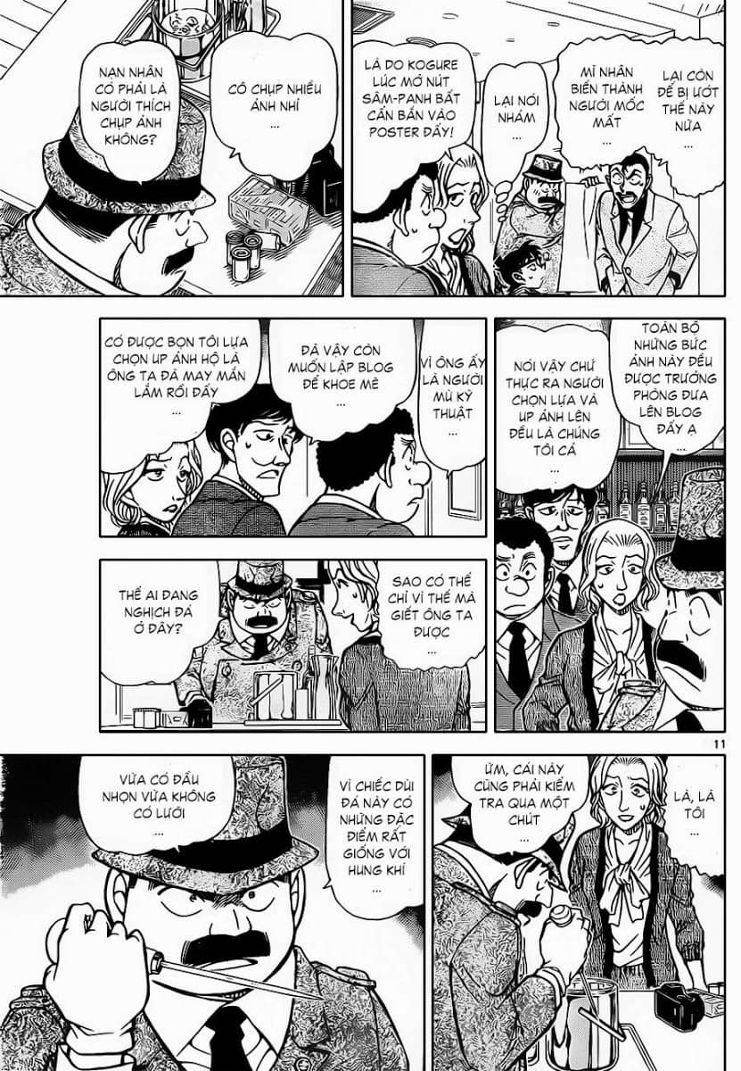 Thám Tử Conan - Chương 854 - ảnh 12
