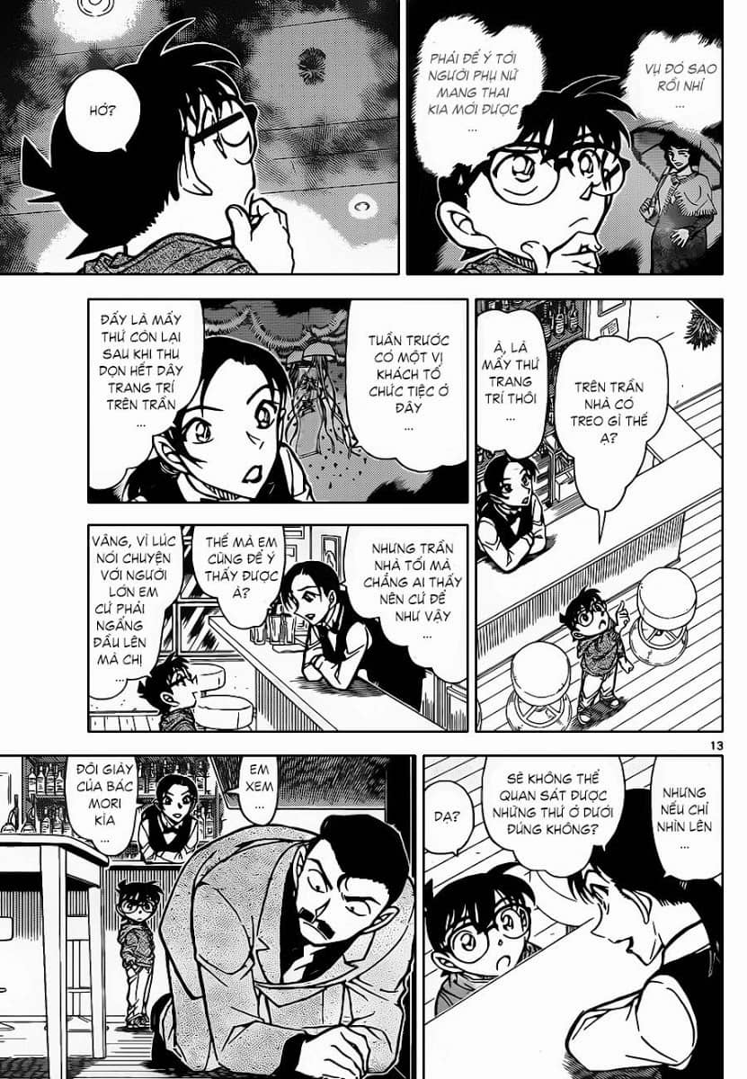 Thám Tử Conan - Chương 854 - ảnh 14