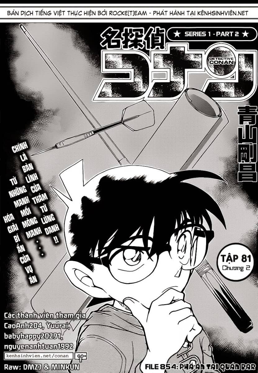 Thám Tử Conan - Chương 854 - ảnh 2
