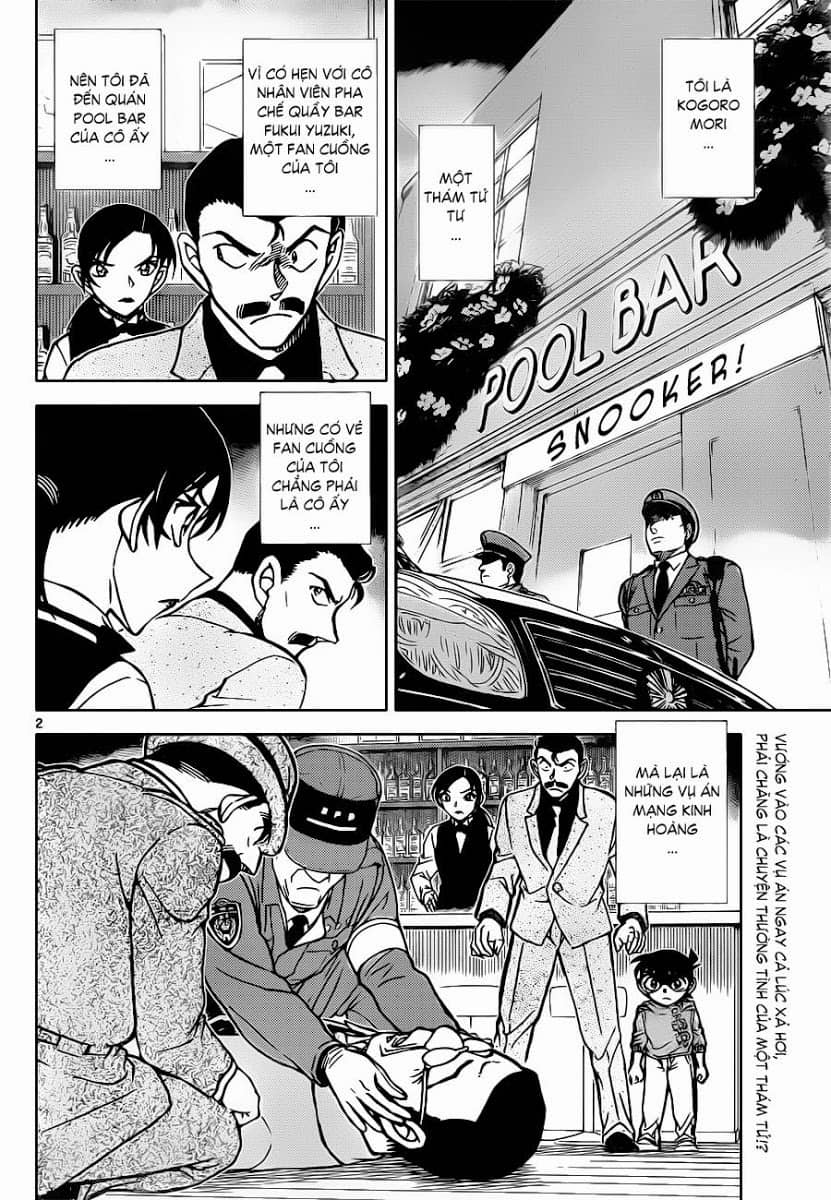 Thám Tử Conan - Chương 854 - ảnh 3