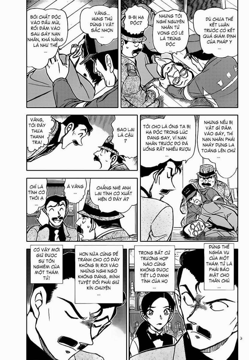 Thám Tử Conan - Chương 854 - ảnh 4