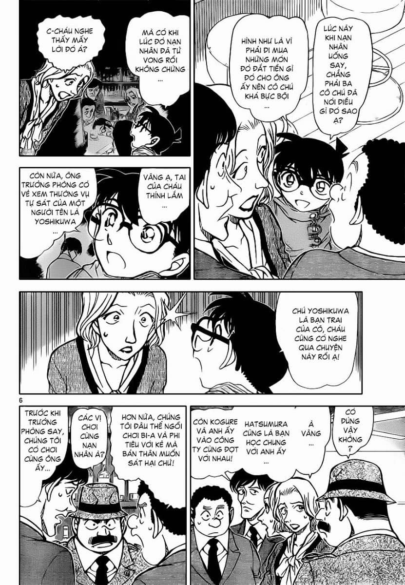Thám Tử Conan - Chương 854 - ảnh 7