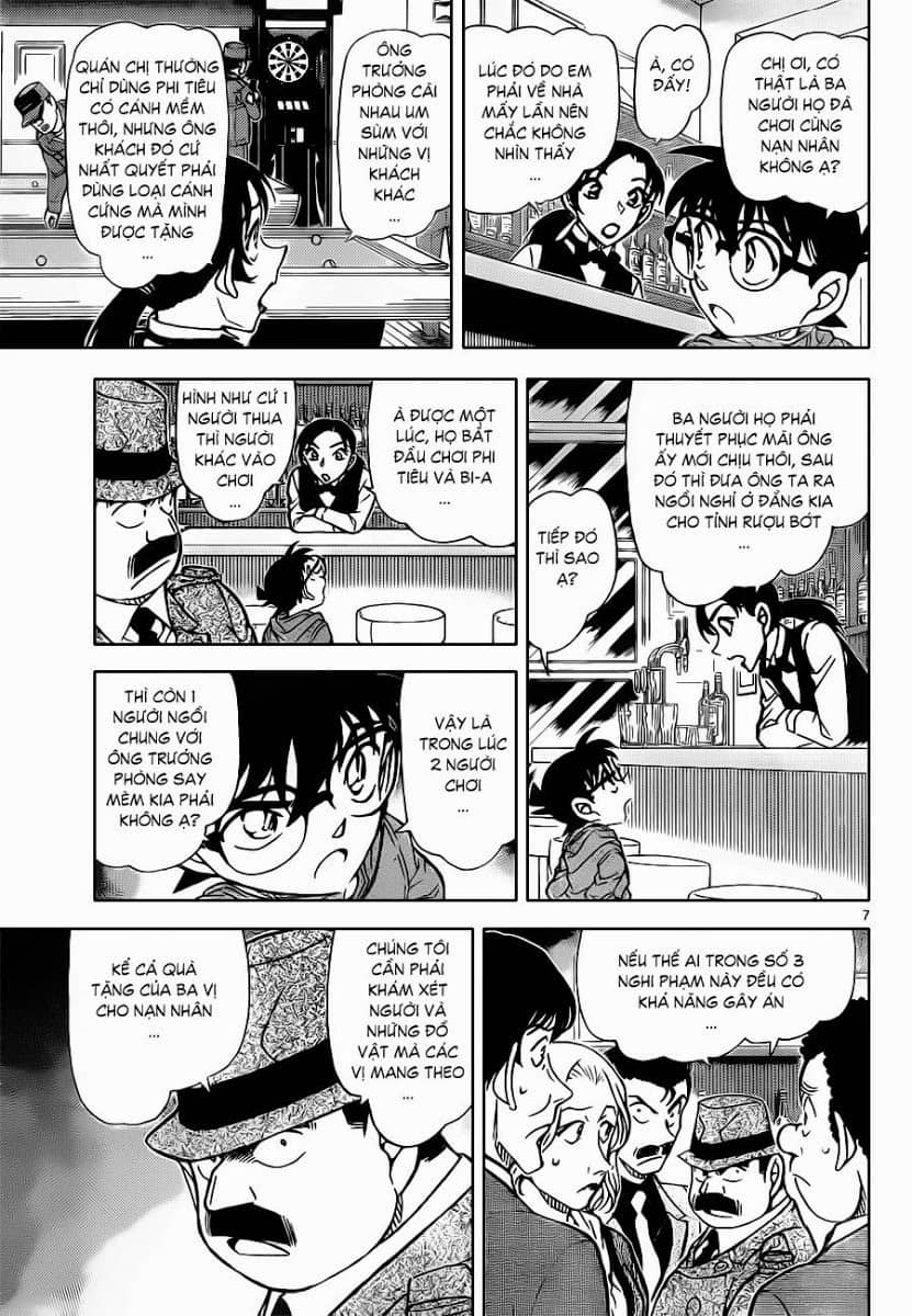Thám Tử Conan - Chương 854 - ảnh 8